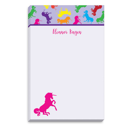 Unicorns Notepad